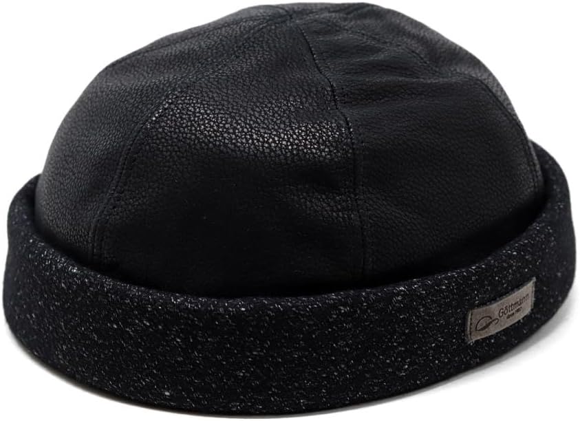 メローラ ナッパボルドー濃赤 カシミア黒 革手袋 グローブ MEROLA 初